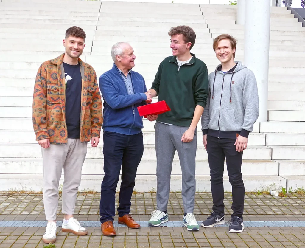 Winner of the THWS Online Marketing Challenge